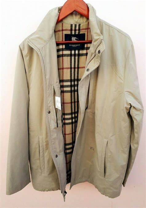 vintage Burberry men's coat